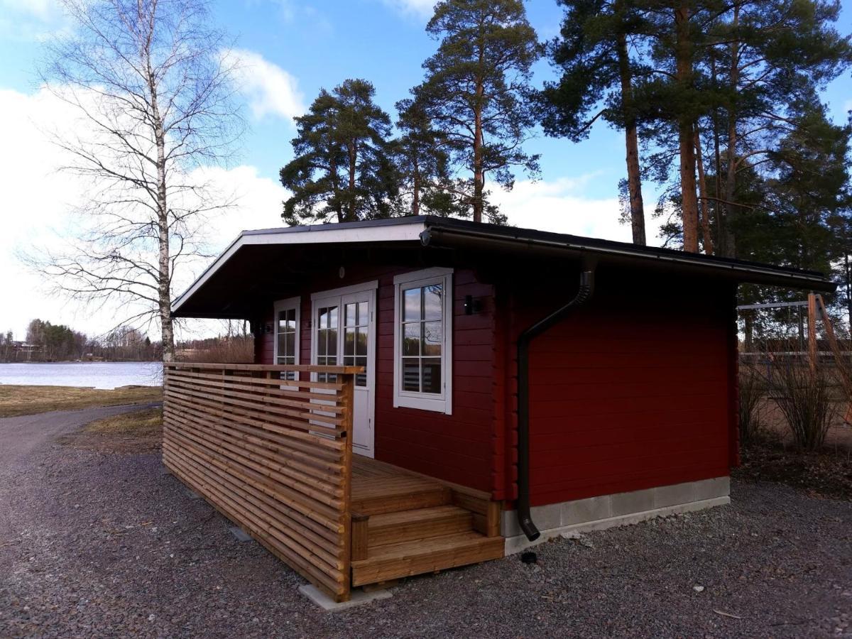 Camping Toivolansaari Икаалинен Экстерьер фото