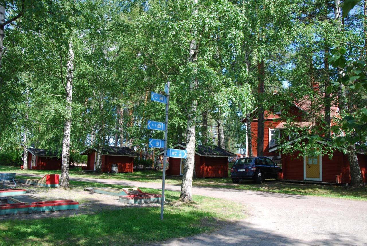 Camping Toivolansaari Икаалинен Экстерьер фото