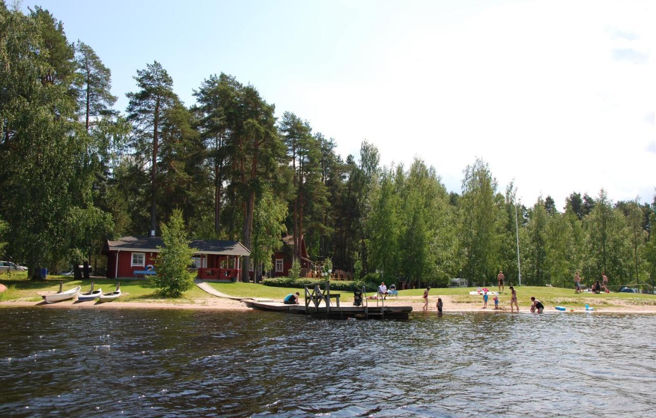 Camping Toivolansaari Икаалинен Экстерьер фото